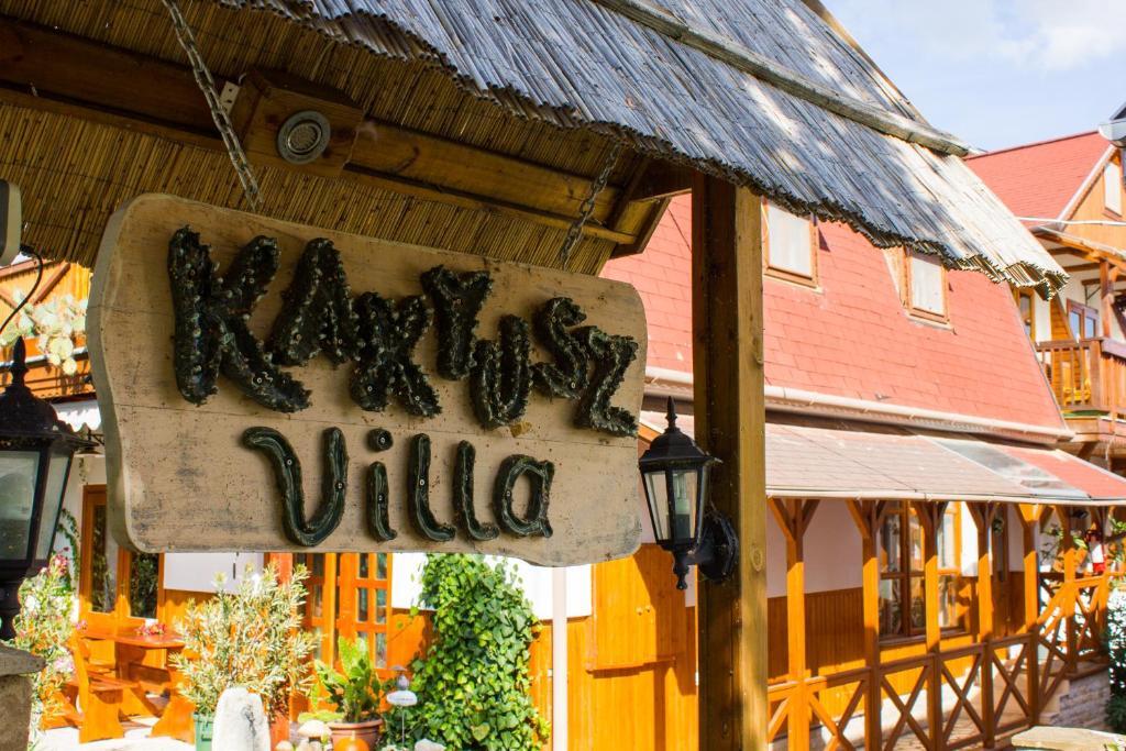 Kaktusz Villa Hévíz Exterior foto